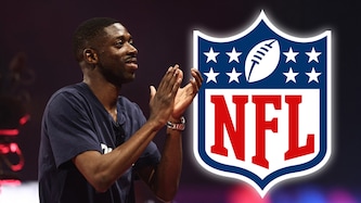 Anlässlich des USA-Trips hat Paris Saint-Germain ein Sonder-Trikot entworfen. (Bild: AFP/APA/Thibaud MORITZ, NFL)
