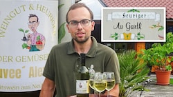 Der 24-jährige Alexander Drmola aus Bad Fischau eröffnet am 19. Juni seinen Weinheurigen im ...