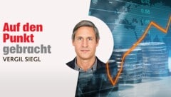 Analysiert für die „Krone“: Wirtschaftsredakteur Vergil Siegl