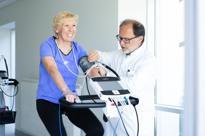 Maßgeschneidertes Rehaprogramm für Patienten mit Nierenerkrankungen im Humanomed-Zentrum.