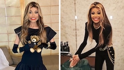 Bilder wie diese versetzen die Fans von La Toya Jackson, die extrem zierlich wirkt, in Sorge.