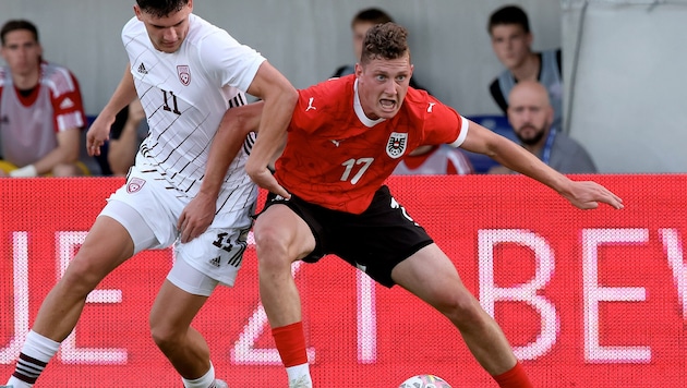 Der steirische U21-Nationalspieler David Heindl übersiedelt nach München, unterschrieb bei ...