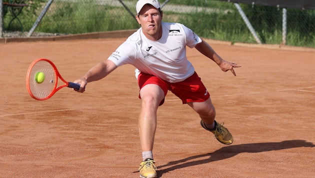 Patrick Ofner ist bei Turnieren in Österreich ein Sieggarant.