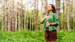 Öfter in die Natur gehen, um Druck zu verarbeiten!
