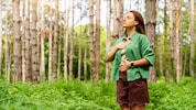 Öfter in die Natur gehen, um Druck zu verarbeiten!