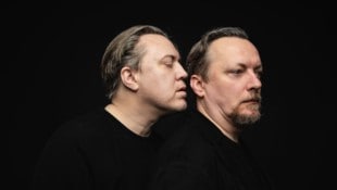 Schauspieler Nicholas Ofczarek und Bariton Georg Nigl gestalten bei den Salzkammergut Festwochen ...