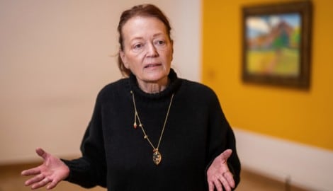 Ingried Brugger ist seit 2000 Direktorin des Bank Austria Kunstforum