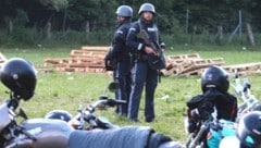 Bedrückend: das Festivalgelände in Nenzing am Tag nach dem Amoklauf.