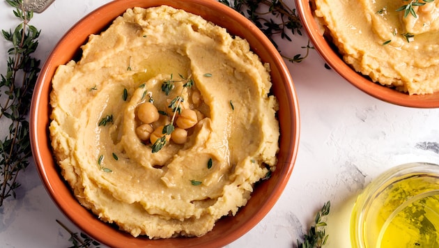 29 Artikel, die Hummus beinhalten, waren zurückgerufen worden.