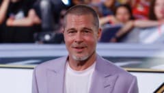 Brad Pitt bei der Premiere seines neuen Films  „F1“ in Mexiko-Stadt