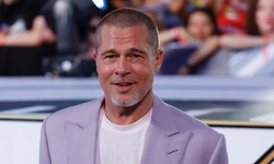 Brad Pitt bei der Premiere seines neuen Films  „F1“ in Mexiko-Stadt