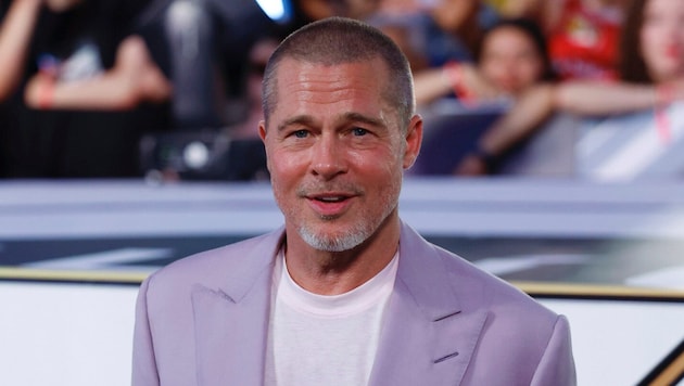 Brad Pitt bei der Premiere seines neuen Films  „F1“ in Mexiko-Stadt