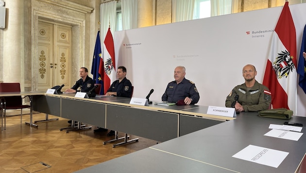 Die Einsatzbilanz fiel grundsätzlich positiv aus.