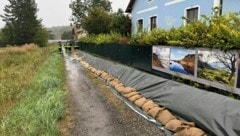 Der Hochwasserschutz in Niederösterreich treibt die Grünen auf die Barrikaden. 