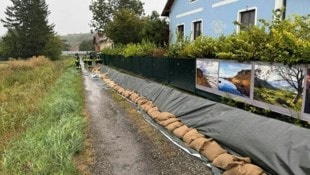 Der Hochwasserschutz in Niederösterreich treibt die Grünen auf die Barrikaden. 