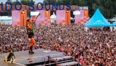 Nina Chuba bei ihrem umjubelten „Lido Sounds“-Auftritt im vergangenen Sommer auf dem Linzer ...