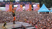 Nina Chuba bei ihrem umjubelten „Lido Sounds“-Auftritt im vergangenen Sommer auf dem Linzer ...