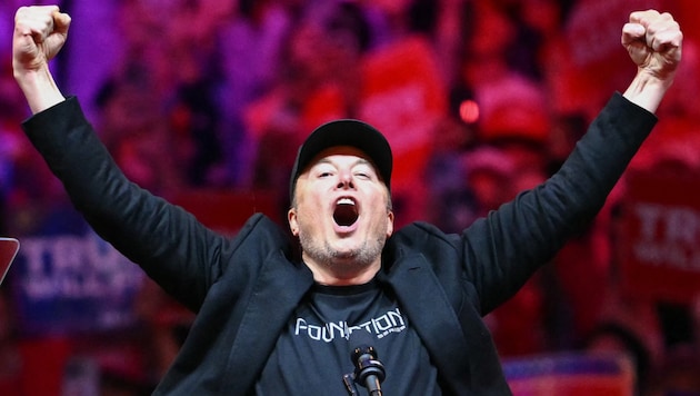 Elon Musk gilt als der reichste Mensch der Welt. Das Jahresgehalt eines durchschnittlichen ...