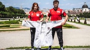 Lubjana Piovesana und Shamil Borchashvili sind WM-reif.