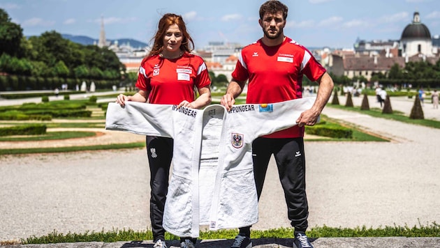 Lubjana Piovesana und Shamil Borchashvili sind WM-reif.