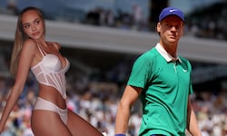 Jannik Sinner (r.) soll sich mit Laila Hasanovic getroffen haben.