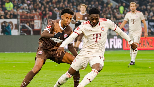 Der FC St. Pauli wollte Morgan Guilavogui (li.) halten, doch sein Stammverein hatte dank einer ...