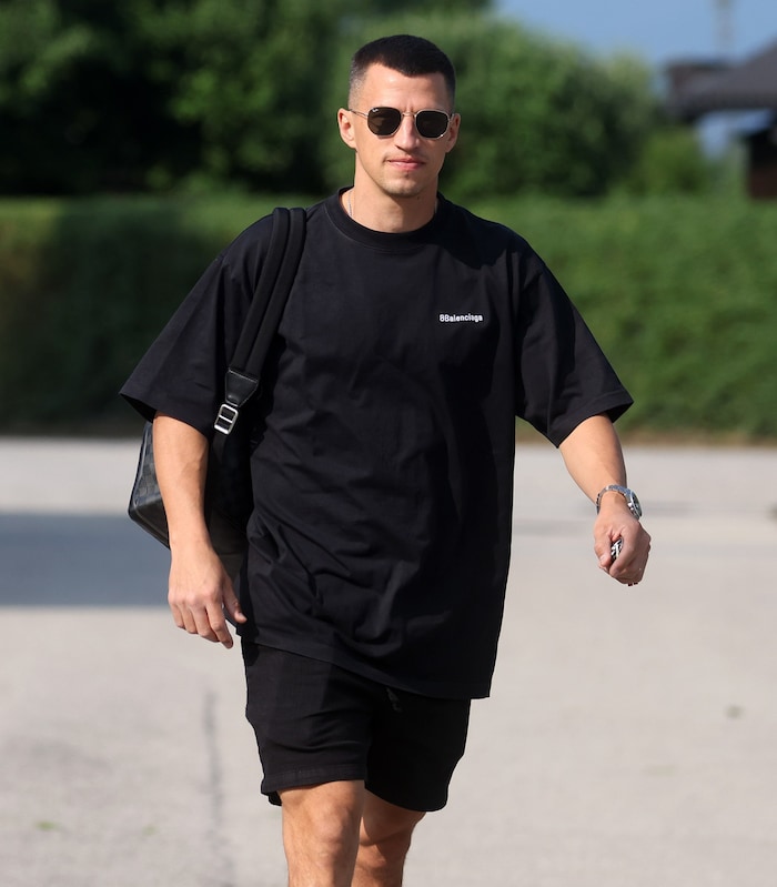Stefan Lainer ist zurück in Salzburg.