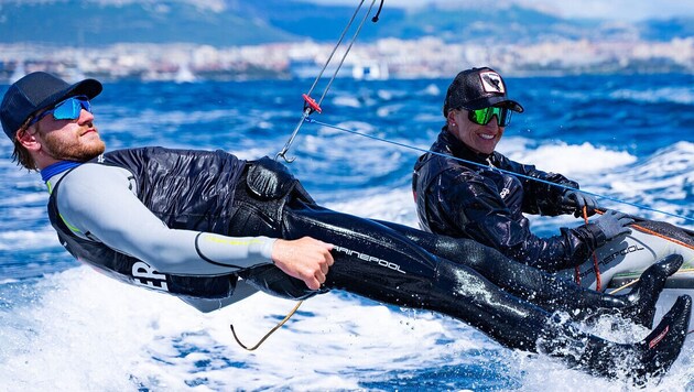Niklas Haberl und Lara Vadlau