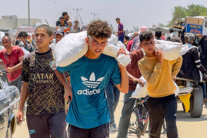 Die US-Stiftung Gaza Humanitarian Foundation hat mit israelischer Unterstützung bereits mehr als ...