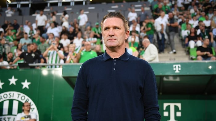 Robbie Keane wurde mit Ferencvaros Meister.