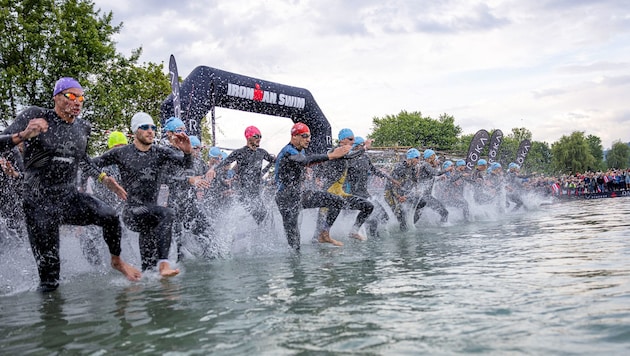 Am Sonntag starten wieder rund 3000 Athleten beim Ironman in Klagenfurt.