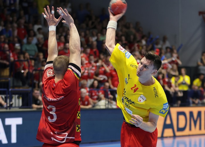 Im HLA-Finale gegen Hard spielte Daniel Dicker für Krems noch eine tragende Rolle. Nun macht der ...