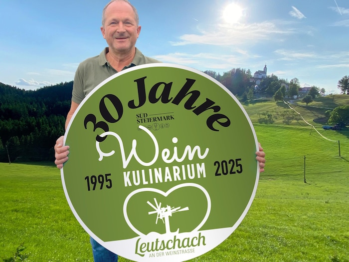 Das Weinkulinarium ist sein Herzensprojekt: Bürgermeister und Tourismusobmann Erich Plasch