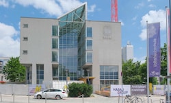 Der Umbau des einstigen Ibis- Hotels in der Kärtnerstraße neben dem Wissensturm, das 2023 für ...