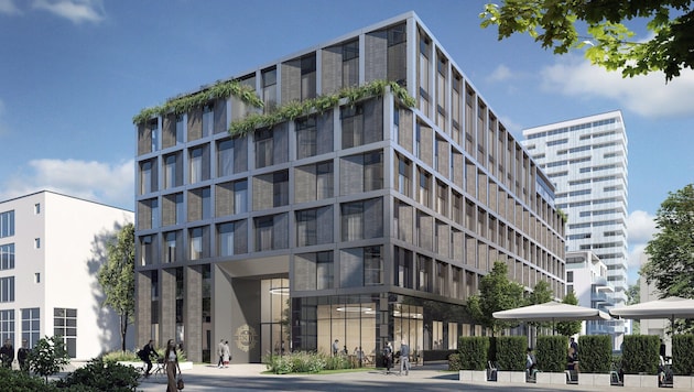 Mit diesem Sujet wurde das Projekt 2022 im Gestaltungsbeirat eingereicht.