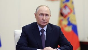 Russlands Präsident Wladimir Putin