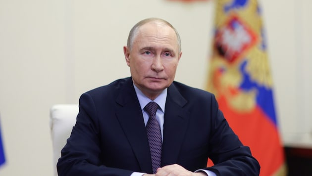Russlands Präsident Wladimir Putin