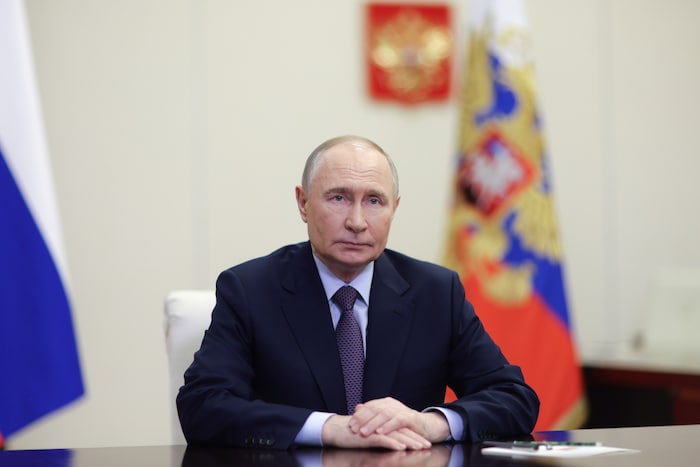 Putin lässt die Ukraine täglich bombardieren.