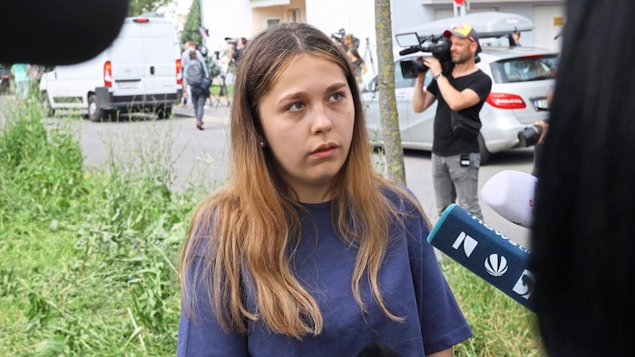 Laura ist noch immer schockiert von den Ereignissen.