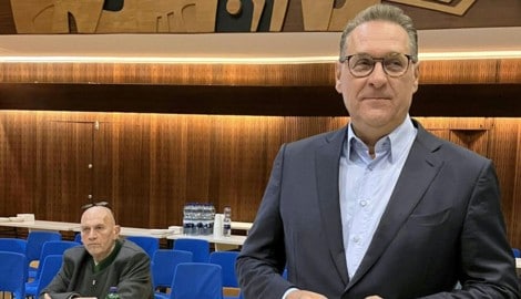 Strache war mit seinem „Team HC Strache“ im April bei der Gemeinderats- und ...