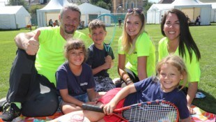 In den Feriencamps gibt es ein tolles Freizeitprogramm.