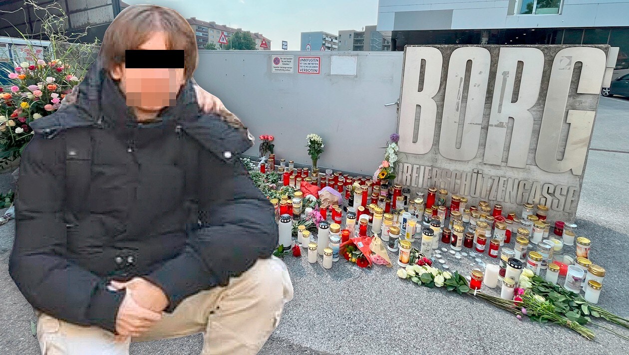 BORG Dreierschützengasse ishte vendi i krimit për serinë më të keqe të të shtënave në historinë kriminale austriake: Arthur A. (21) u bë vrasës serial nga hakmarrja.
