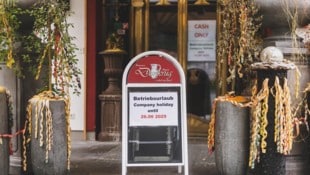 Kurz entschlossen wurde der Betriebsurlaub verlängert.