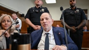 Weinstein plädierte auf nicht schuldig.