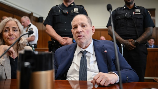 Weinstein plädierte auf nicht schuldig.