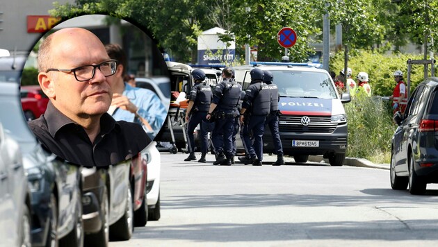 Paul Nitsche konnte entkommen.