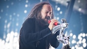 Würdiger Abschluss des ersten Abends: Korn-Frontmann Jonathan Davis zeigte sich samt ...