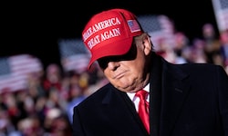 Sein Motto „Make America great again“ (Machen wir Amerika wieder groß“) kann Trump bei der ...