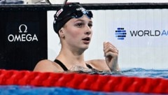 Nicht zu stoppen: die Kanadierin Summer McIntosh