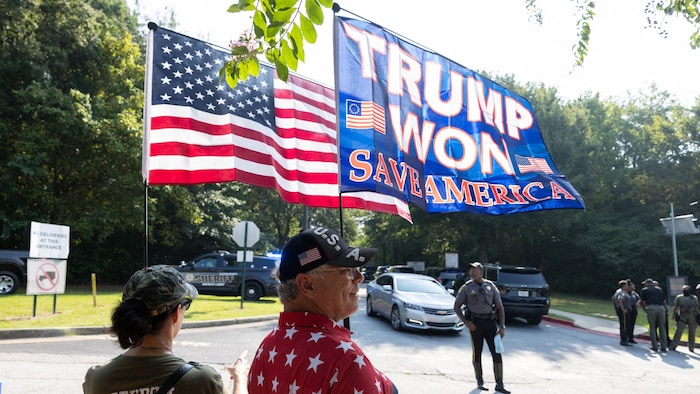 Trump kann seine Unterstützer im Inland zwar gut mobilisieren, aber im Ausland springt sein ...